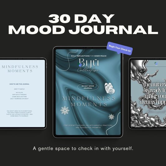 BIJÜ Mood Journal — 30-Day Reset