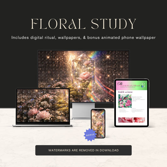 Floral Study— Digital Ritual
