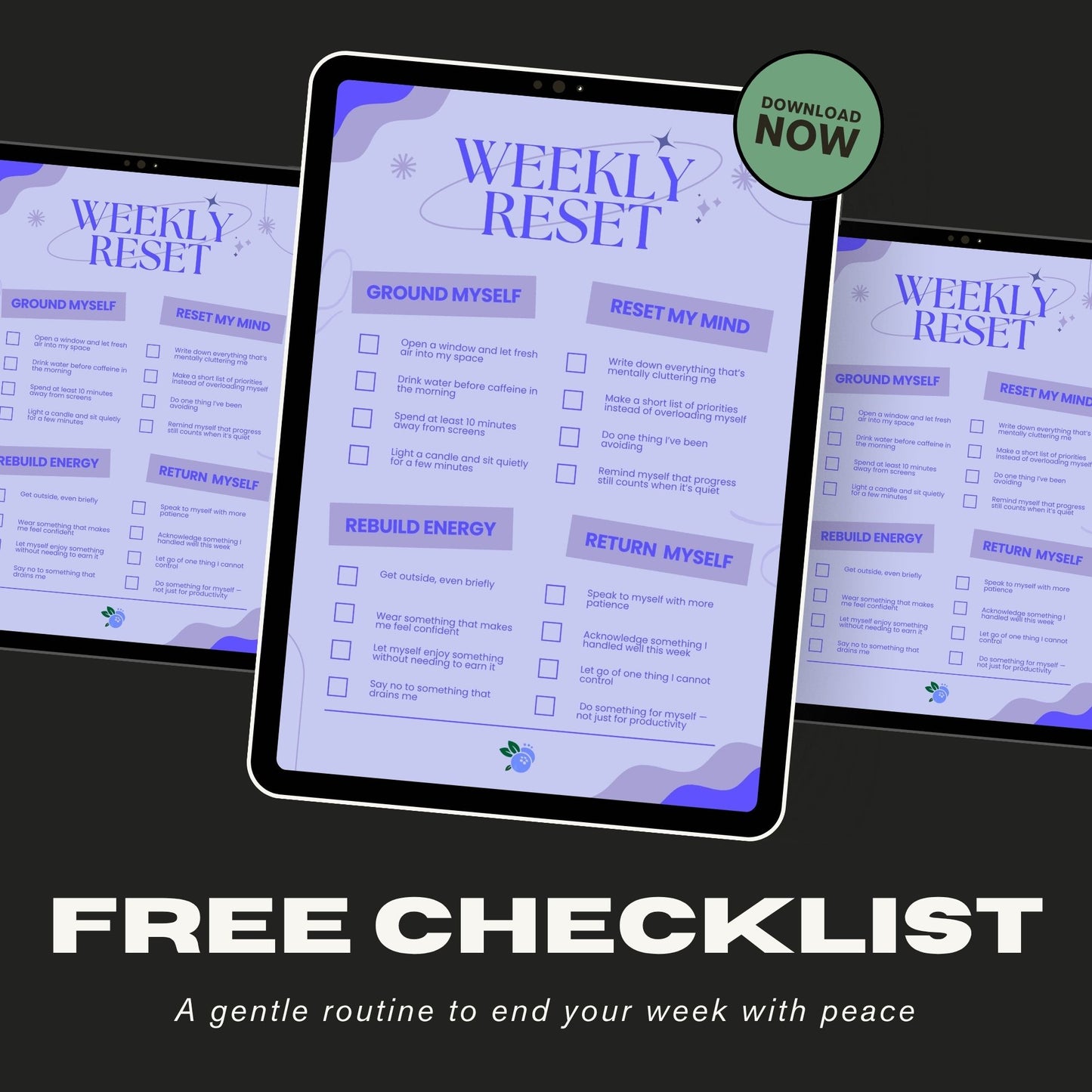 Weekly Reset