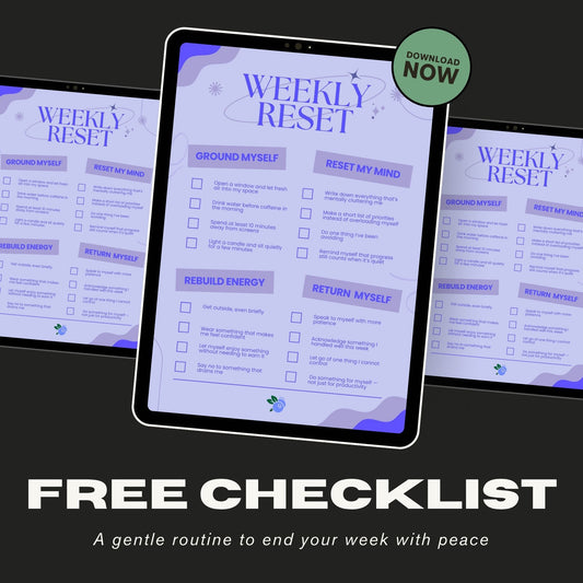Weekly Reset