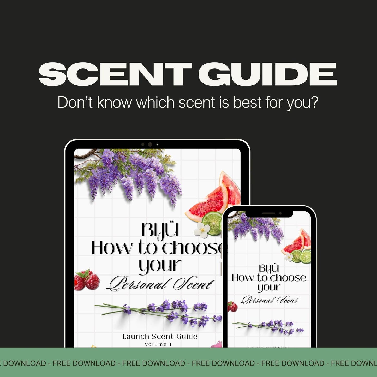 How to Choose your Scent Guide: Volume 1
