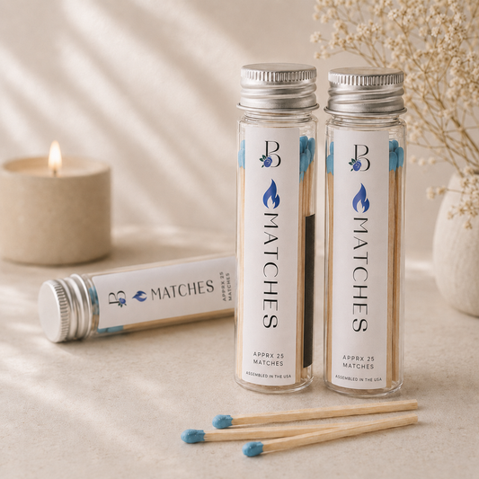Blue Tip Safety Matches