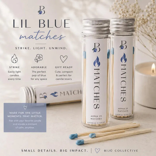 Blue Tip Safety Matches