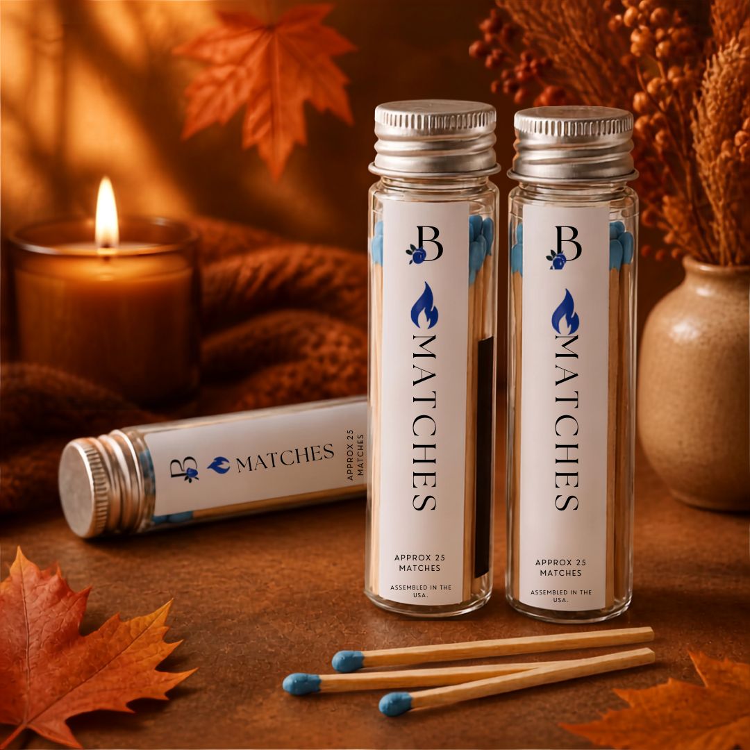 Blue Tip Safety Matches